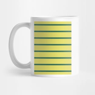 Norwich City Home Pinstripes Hoops 2023 Mug